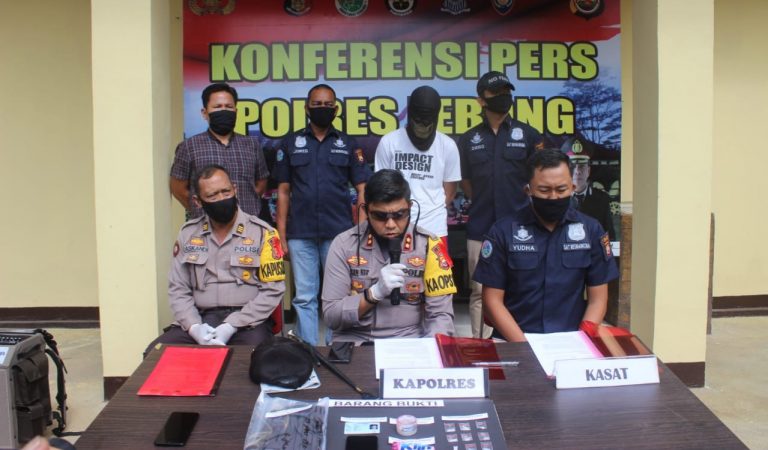 Kurir Sabu Bertarif Rp 500 Ribu Ditangkap, Terancam 20 Tahun Penjara