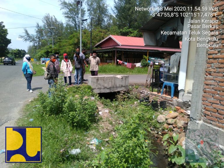 Drainase di 3 Kelurahan Rawan Banjir Mulai Dibangun