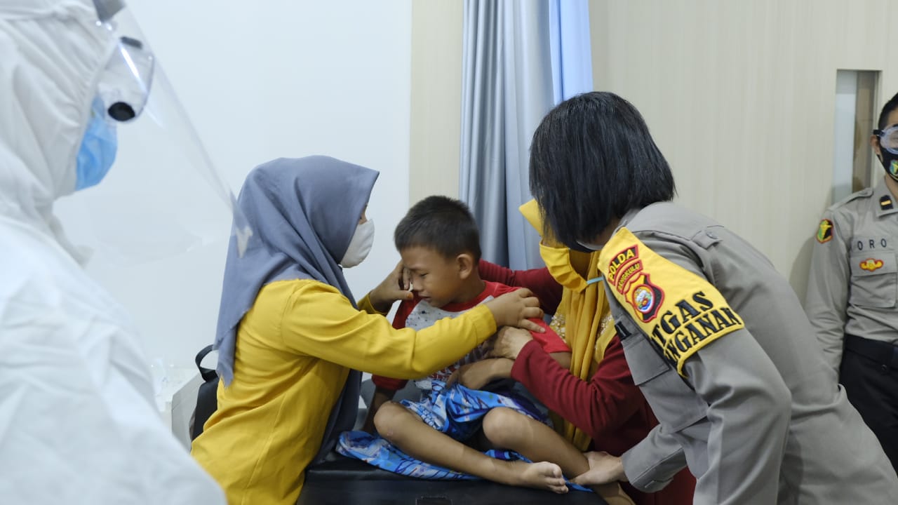 Sunat Masal di Hari Bhayangkara ke-74