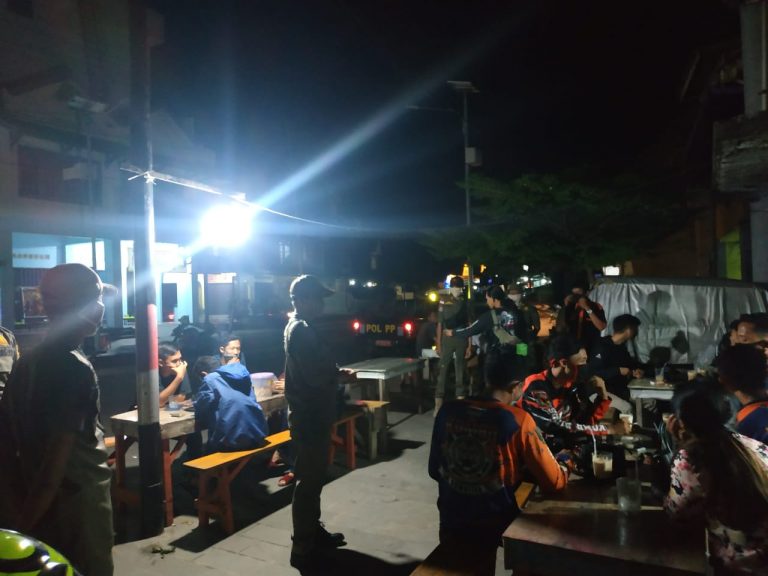 Masih Ada Warga Kota Belum Taat Protokol Kesehatan
