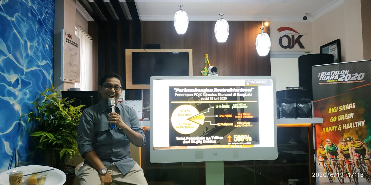 Meski Corona, Industri Keuangan di Bengkulu Masih Aman