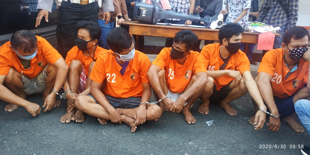 Senggolan Saat Asyik Berjoget, Tuna Karya Dikeroyok Hingga Babak Belur