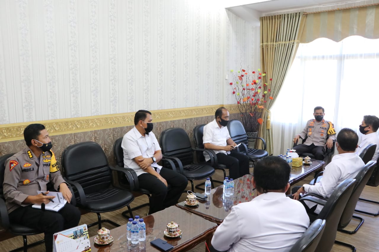 Jelang Pemilu, Komisioner KPU Jalin Sinergitas ke Kapolda