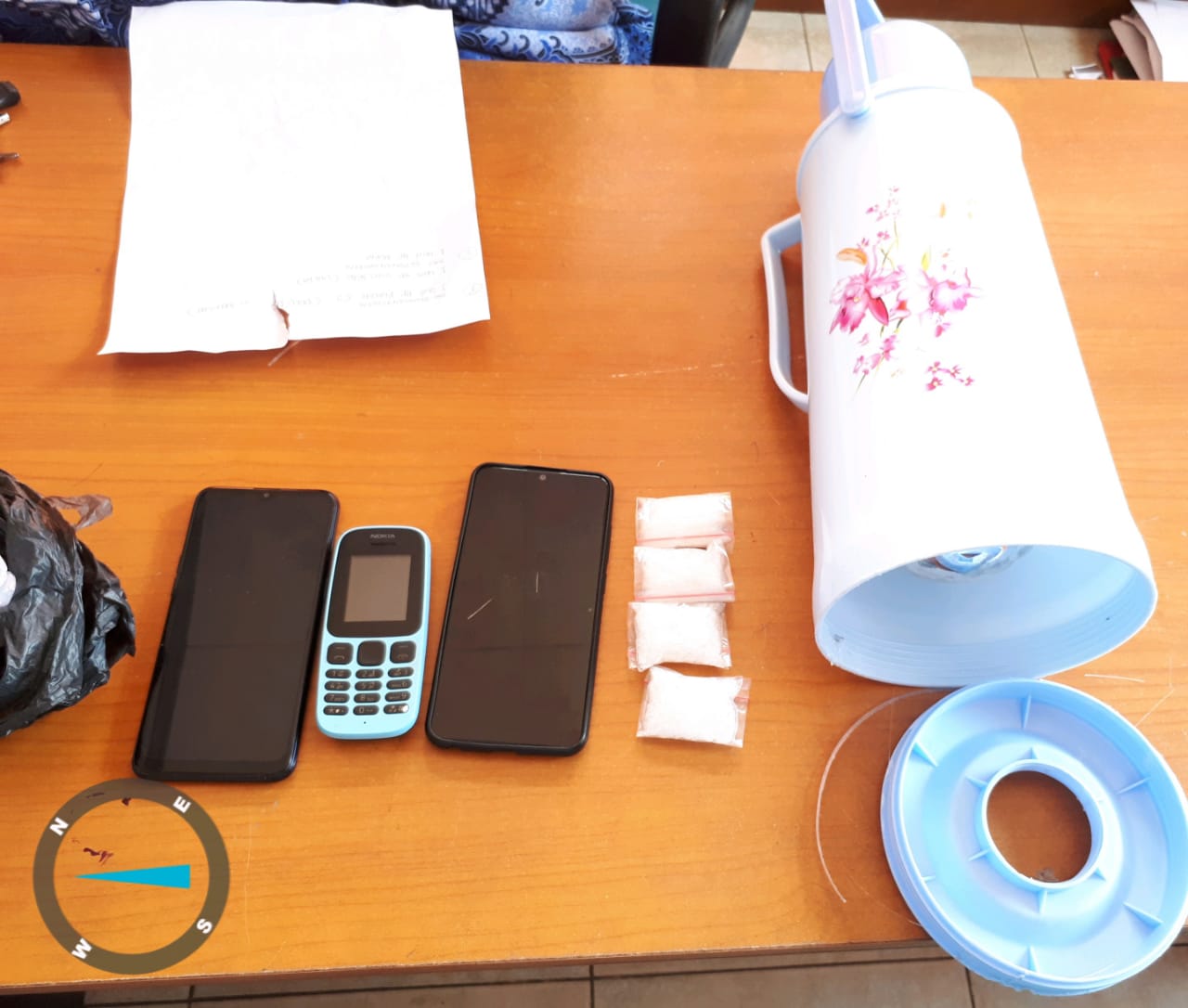 2 Napi Lapas Kelas II B Arga Makmur Selundupkan Sabu