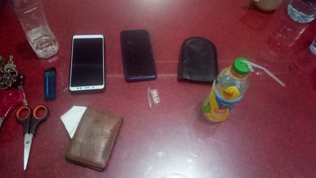 Nyabu, Mahasiswa Kota Bengkulu Diciduk