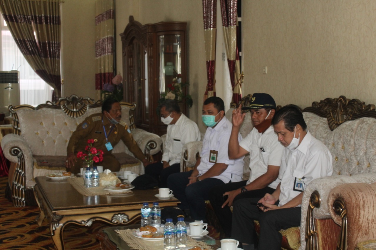 Dikunjungi Kepala Balai Wilayah Bengkulu, Mian Ungkap Butuh Pembangunan Infrastruktur