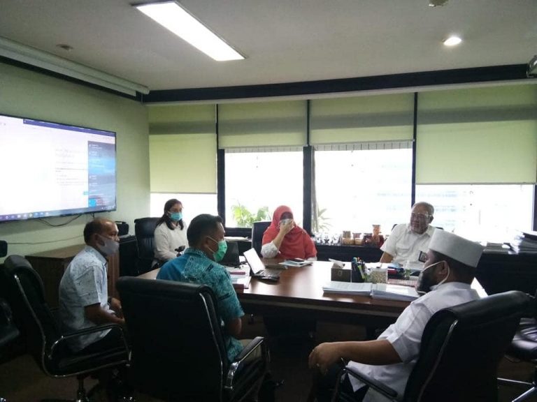 Garap Pembenahan Kota Tuo, Helmi Sambangi Kemen PUPR