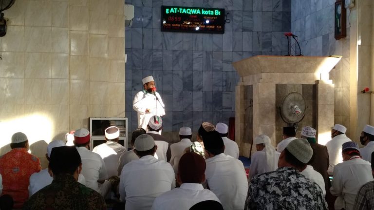 Idul Adha 1441 H, Walikota Ajak Masyarakat Kembali Makmurkan Masjid