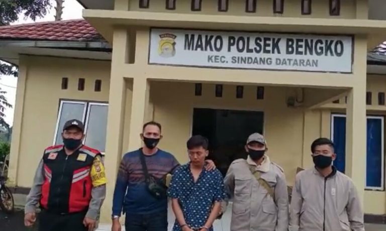 CS, Pelaku Pencabulan Anak Dibawah Umur Berhasil Ditangkap