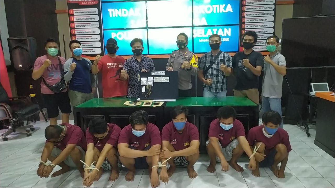 Pelarian DPO Narkoba Berakhir di Pagar Alam