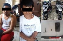 2 Bandit Gunung Bersenpi Diringkus