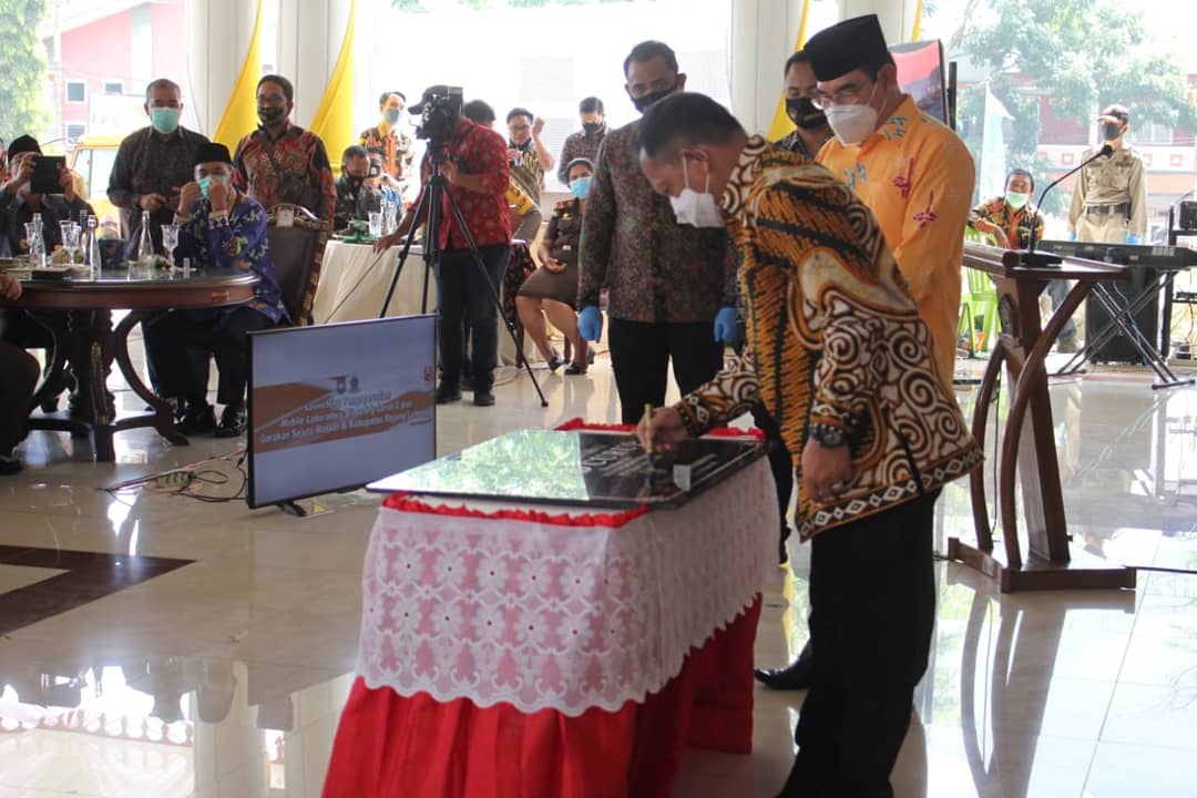 Mobil Tes Swab Dilaunching, Mendagri Tito Karnavian : di Sumatera Baru Disini Yang Punya