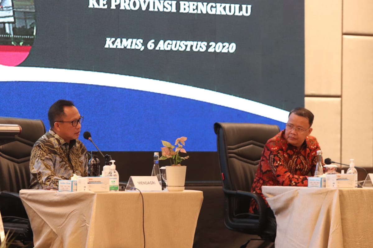 Pilkada Serentak 2020 Diyakini Berjalan Aman, Mendagri : Jangan Sampai Jadi Klaster Baru