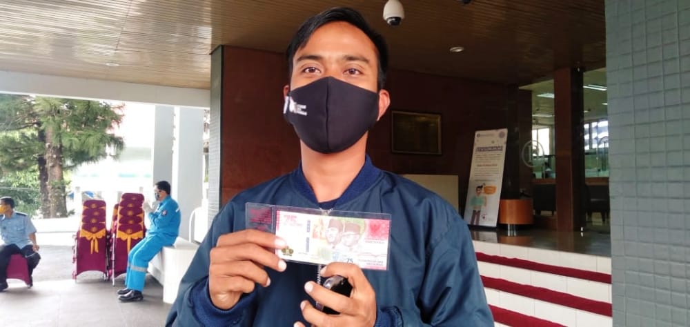 234 Orang Warga Bengkulu Sudah Miliki UPK Rp 75 Ribu