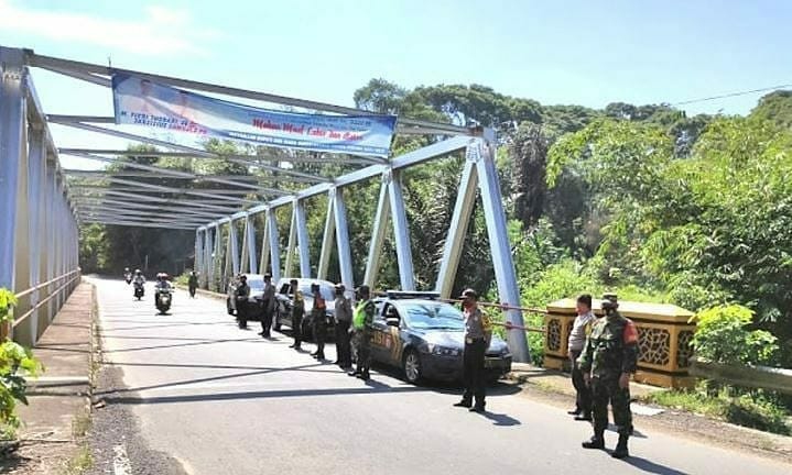Antisipasi Kembali Terjadi Pembegalan, TNI/Polri Bersinergi Amankan Wilayah PUT
