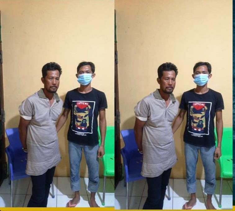 DPO 3 Bulan, 2 Bandar Sekaligus Pengedar Narkoba Diringkus Polisi