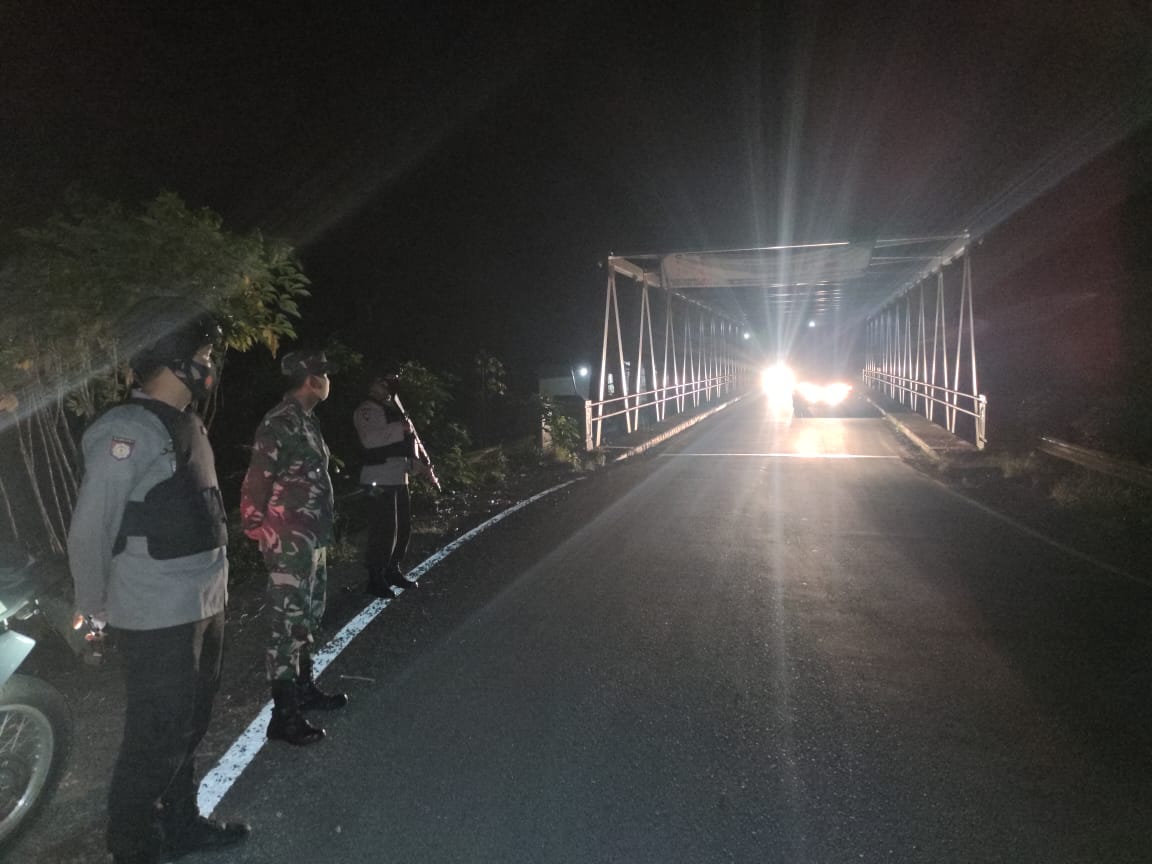 Sinergi TNI - Polri Amankan Lokasi Rawan Kriminal