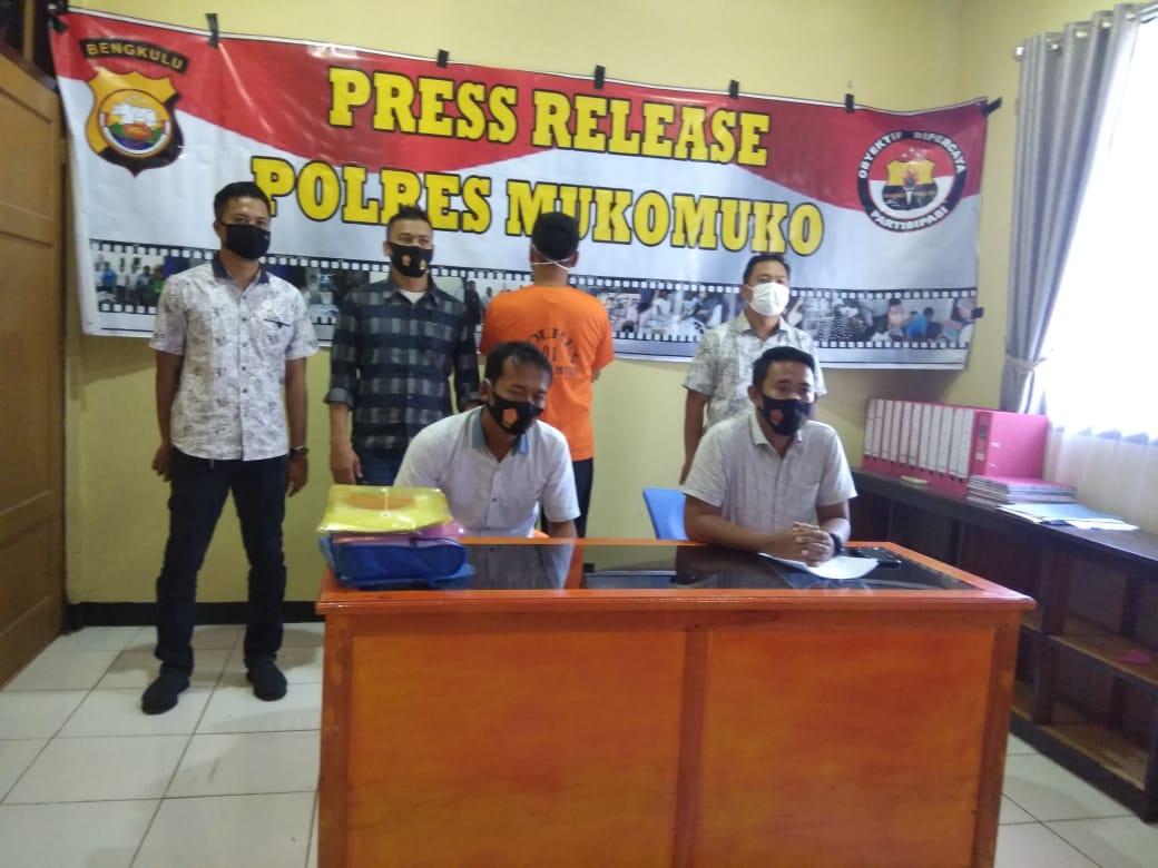 Kadis Pertanian Mukomuko Ditetapkan Tersangka Kasus Penyalahgunaan Alsintan Pemprov