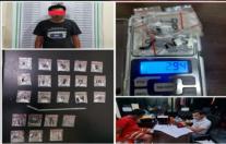 5 Bulan DPO, Pelarian Si Ateng Berakhir Dibalik Jeruji Besi