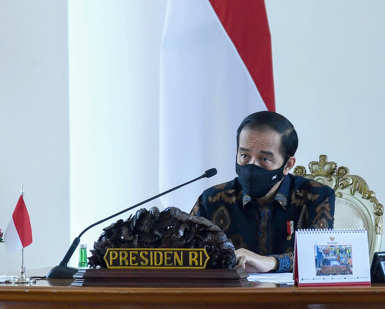 Presiden Jokowi Minta Pemda Percepat Realisasi Anggaran Belanja Daerah
