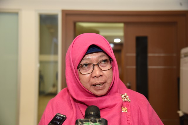 Anggota Komisi XI DPR RI Anis Byarwati. Foto : Arief/Man