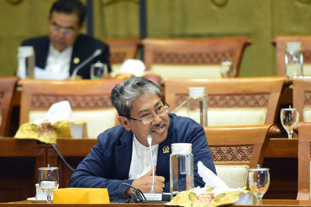 Anggota Komisi VII DPR RI Mulyanto. Foto : Azka/Man