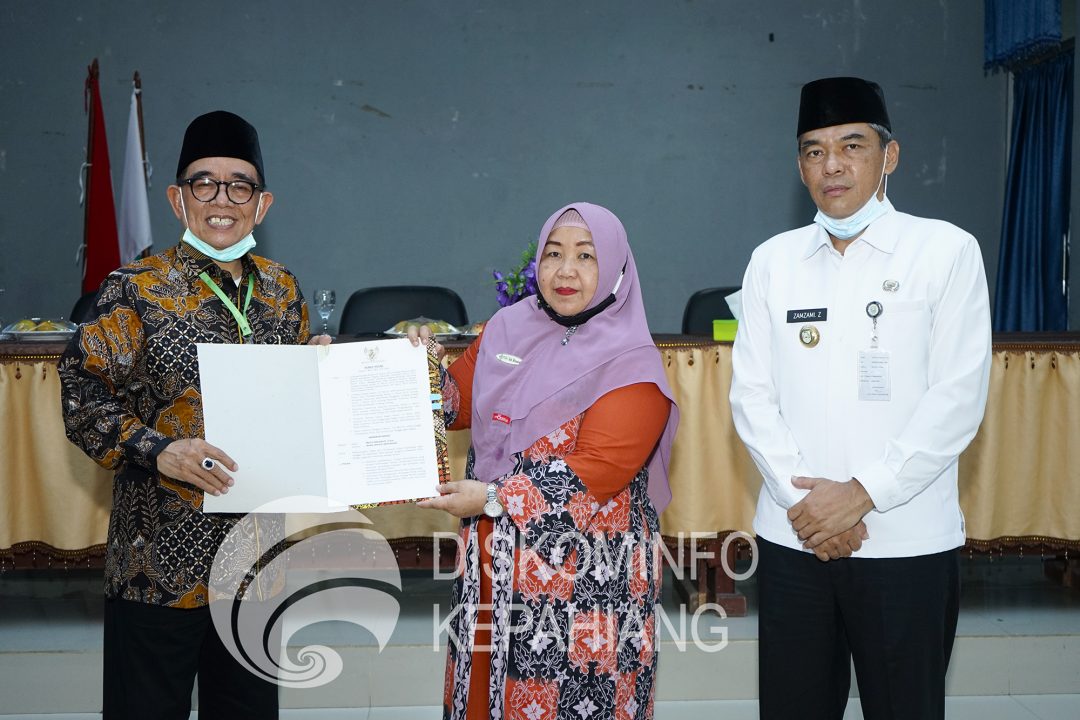 Wabub Netti Jabat Plh Bupati Kepahiang