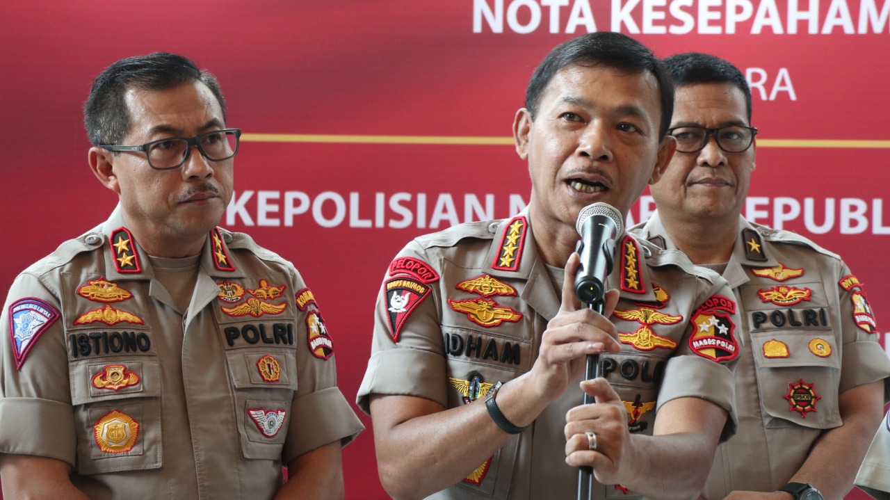 Kapolri Keluarkan Maklumat Terkait Pelaksanaan Protokol Kesehatan Dalam Pemilihan Kepala Daerah Tahun 2020