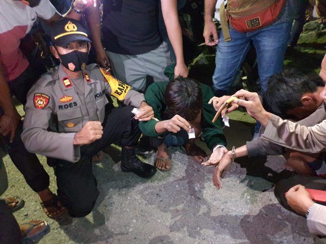 2 Pemuda Diamankan, Diduga Pelaku Narkoba dan Sajam Dalam KRYD