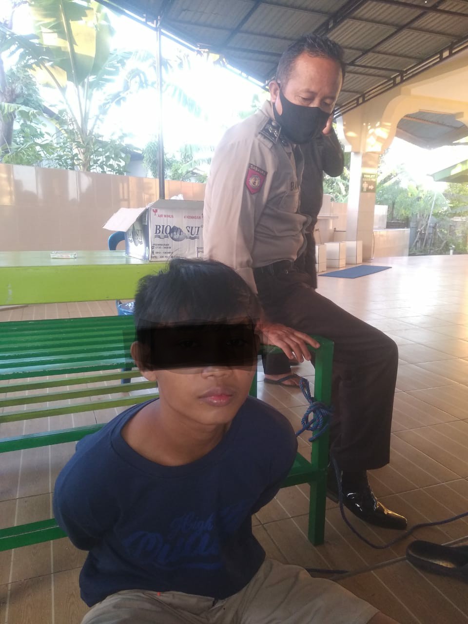 Maling Kotak Amal, Napi Asimilasi "Sekolah" Lagi