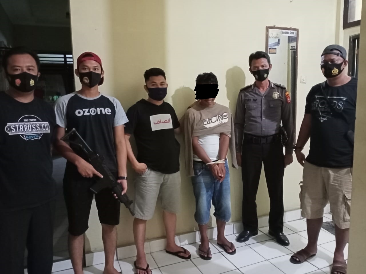 Gelapkan Surat Tanah, Karyawan Swasta di Pondok Suguh Diamankan Polisi