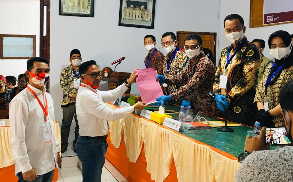 Setelah Konvoi Faisal-Fatrolazi Mendaftar ke KPU