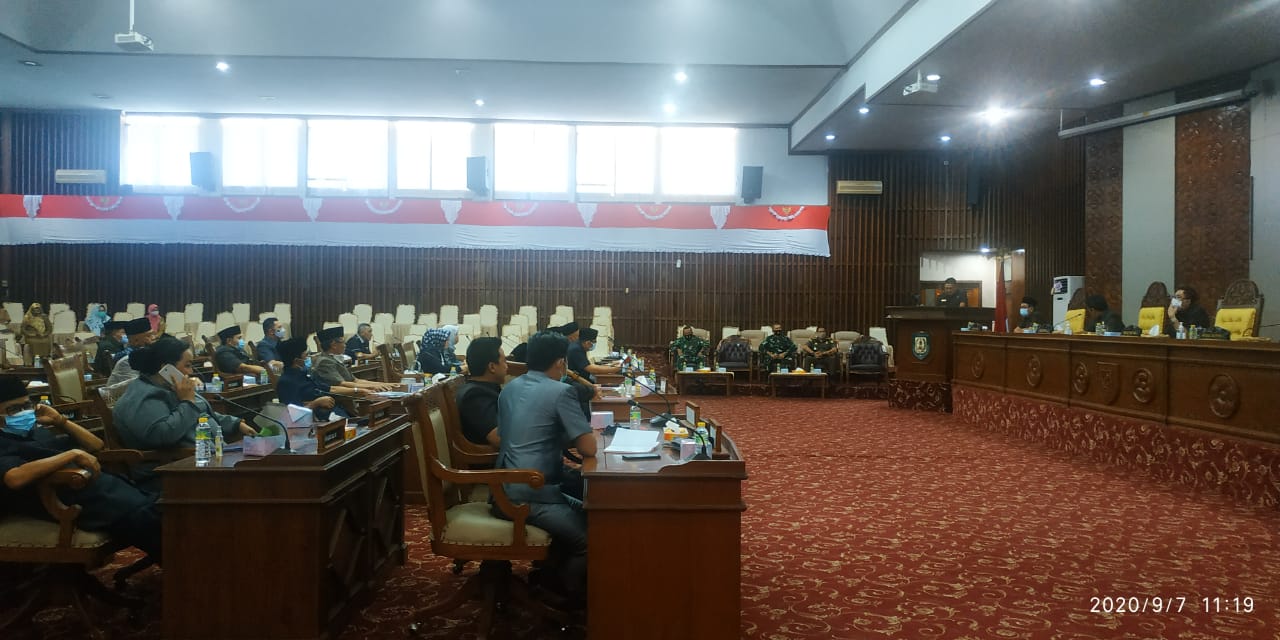 Masuk Masa Sidang ke-III, Banmus Sampaikan Materi dan Jadwal Paripurna DPRD Provinsi