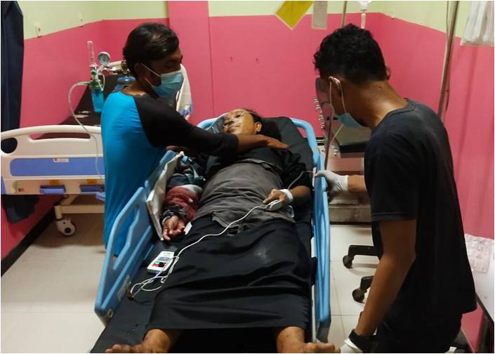 Tak Diberi Uang, Pemuda Waraka Aniaya Ibu Kandung Hingga Nyaris Tewas