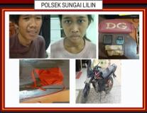 Sempat Kabur, Polsek Sungai Lilin Tangkap Pasutri Pelaku Jambret