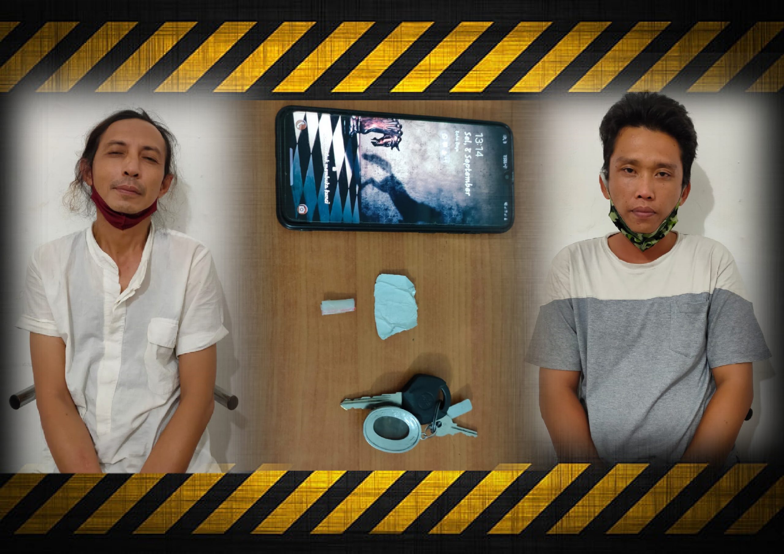 Jual Beli Sabu, 2 Warga Nusa Indah Diringkus Polisi