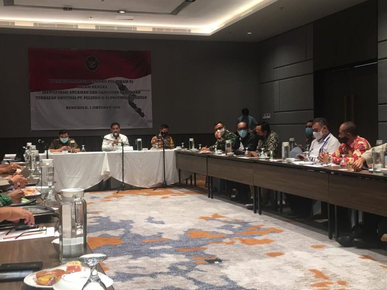 Pemkot Dukung Pengamanan Objek Vital Nasional Milik PT Pelindo