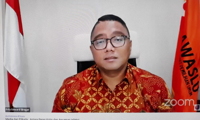 Sepekan Masa Kampanye, Bawaslu Telah Layangkan 70 Surat Teguran Pelanggaran Prokes