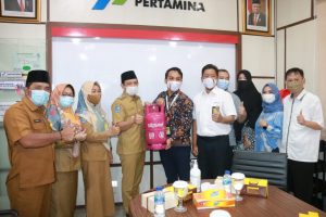 Gas Melon Langka, Plt Walikota Datangi Pertamina