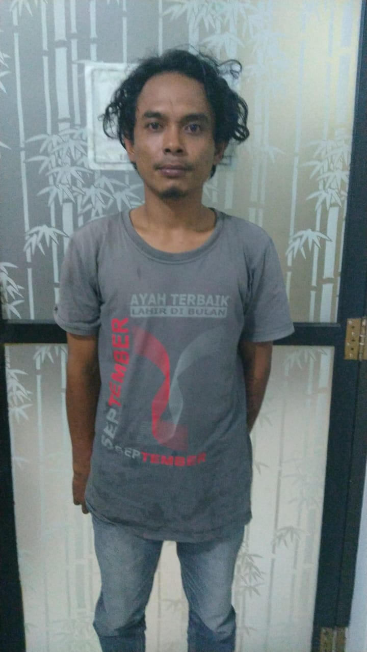 Bawa Sabu, Nelayan Kampung Bahri Diamankan