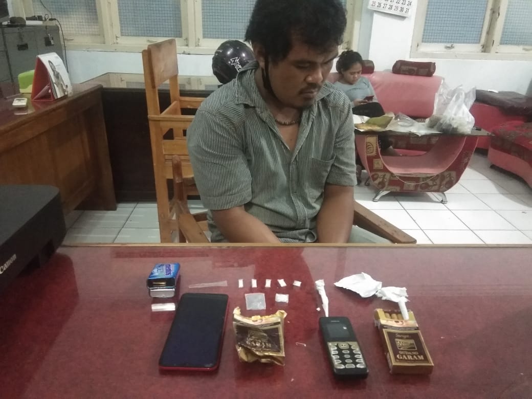 Bawa Sabu, Seorang Supir Diamankan Polisi