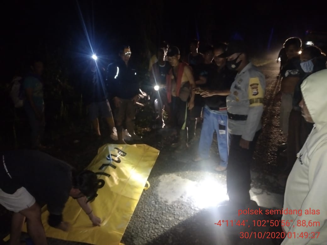 Sudah Membusuk, Warga Talang Beringin Temukan Mayat Kakek 70 Tahun di Dalam Pondok