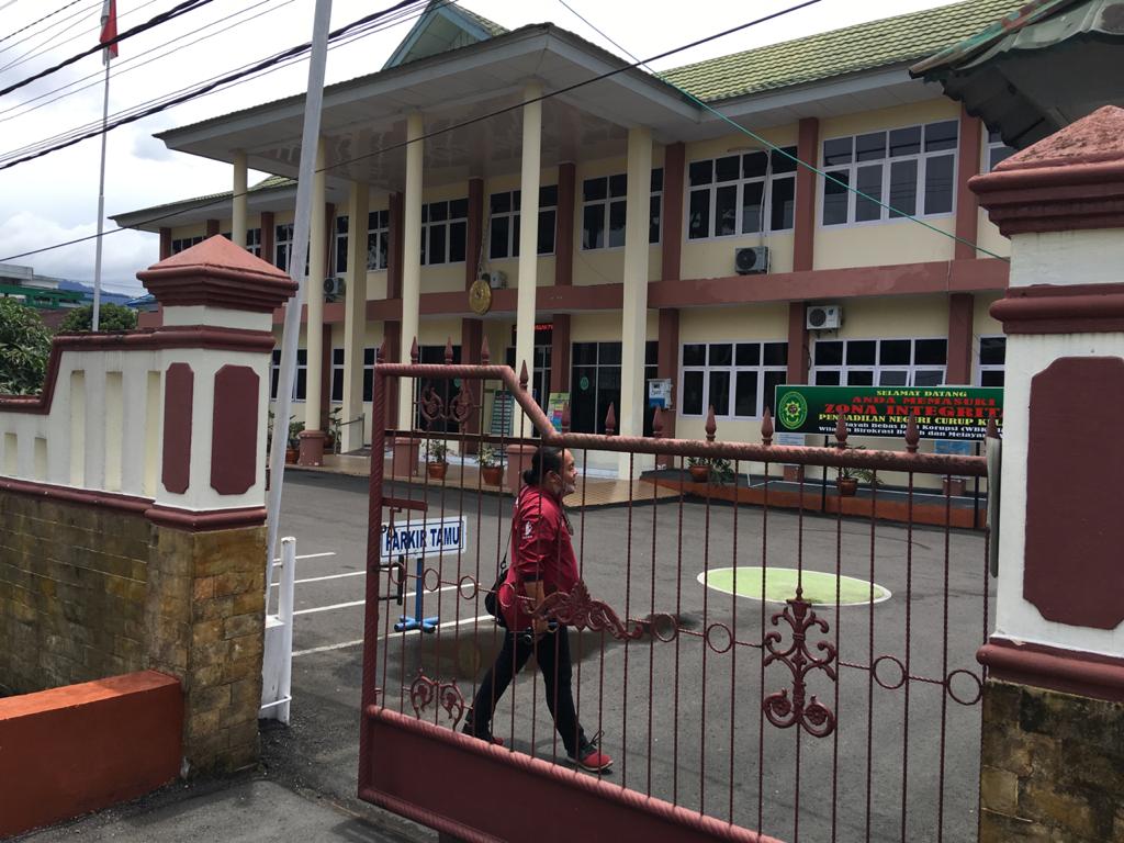 Karena Covid-19, Dua Kantor di Curup Lockdown
