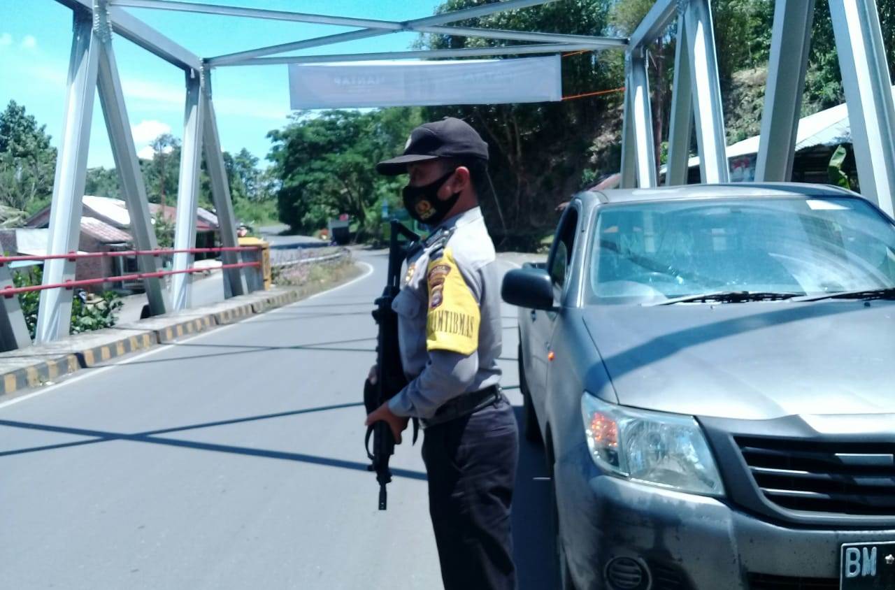 Libur Cuti Bersama, Polsek PUT Siaga Dititik Rawan