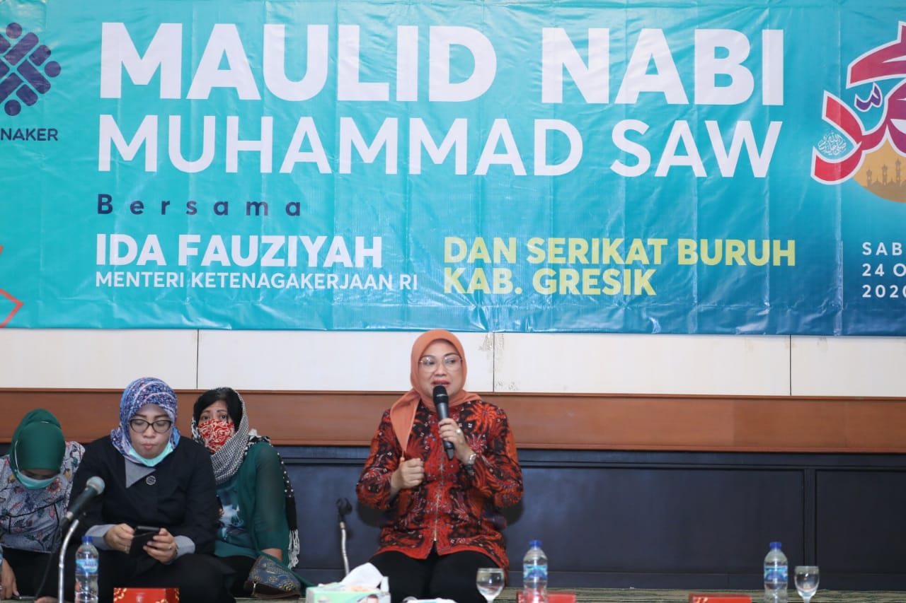 Menaker Sebut Pembahasan UU Ciptaker Libatkan Semua Pihak