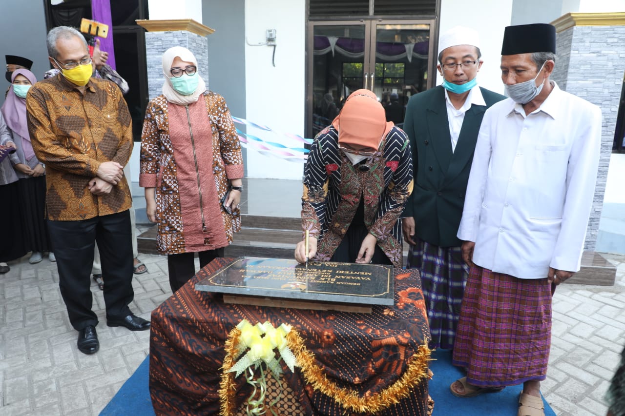 Perdana Tahun Ini, BLK Komunitas Diresmikan