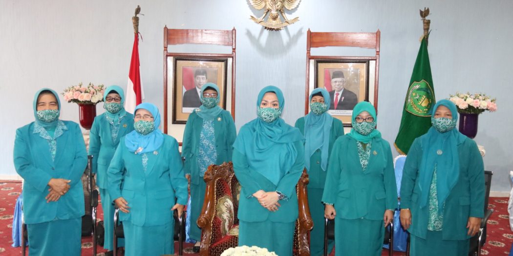 Dilantik, Ketua TP PKK Pusat Ajak PKK se-Indonesia Jalankan Fungsi Pokok