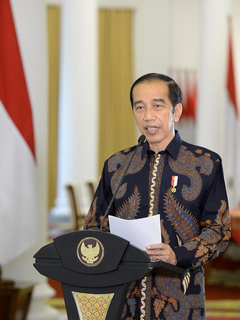 Presiden Jokowi Beri Pesan bagi para Penerima Beasiswa LPDP