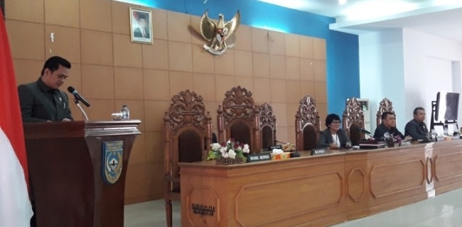 7 Fraksi Dewan BU Setuju Raperda Pembentukan dan Susunan Perangkat Daerah Dibahas Lebih Lanjut