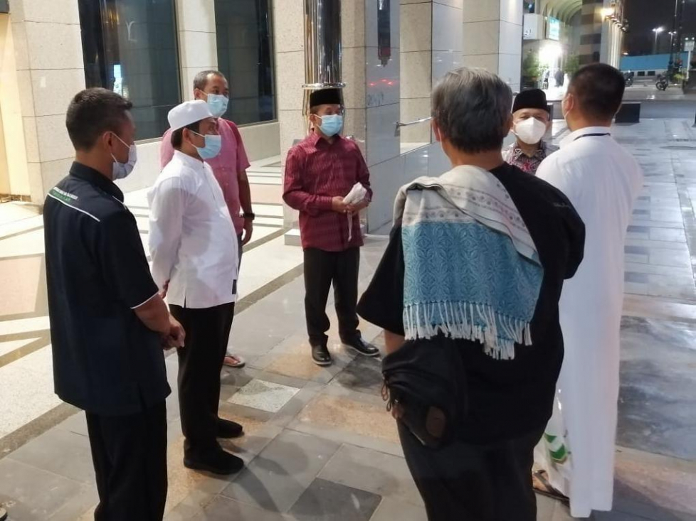 Penerapan Protokol Kesehatan Jemaah Umrah Diperketat